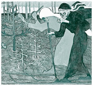 Мифы о смерти. От островов блаженных и знаков-предвестников до дьявольских рыцарей и дара бессмертия - i_053.jpg