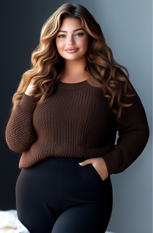 Пышка для бизнесмена (СИ) - _1.jpg