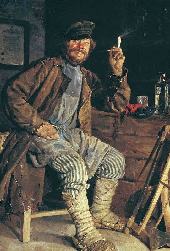 Православная Россия: Богомолье. Старый Валаам - i_004.jpg