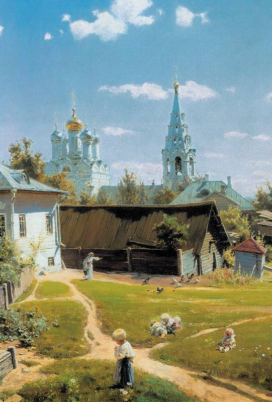 Православная Россия: Богомолье. Старый Валаам - i_008.jpg