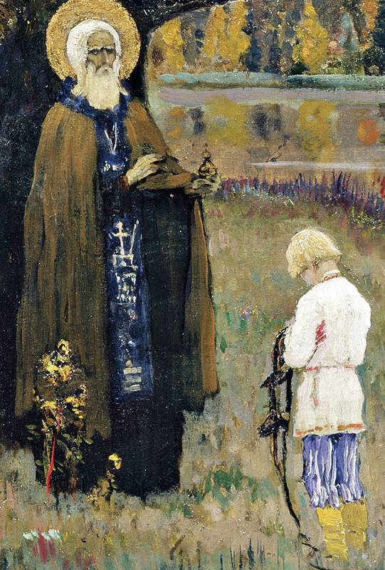 Православная Россия: Богомолье. Старый Валаам - i_009.jpg