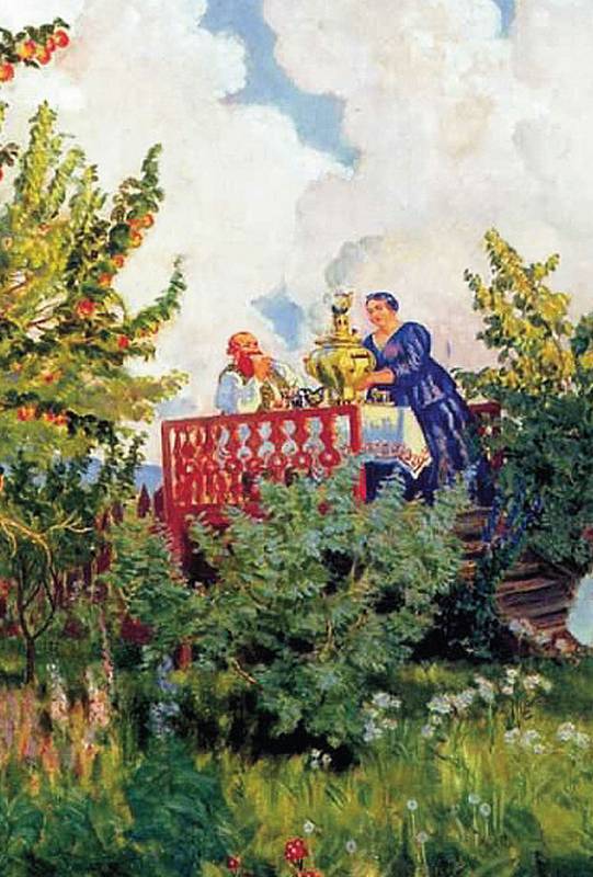 Православная Россия: Богомолье. Старый Валаам - i_013.jpg