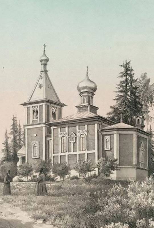 Православная Россия: Богомолье. Старый Валаам - i_066.jpg