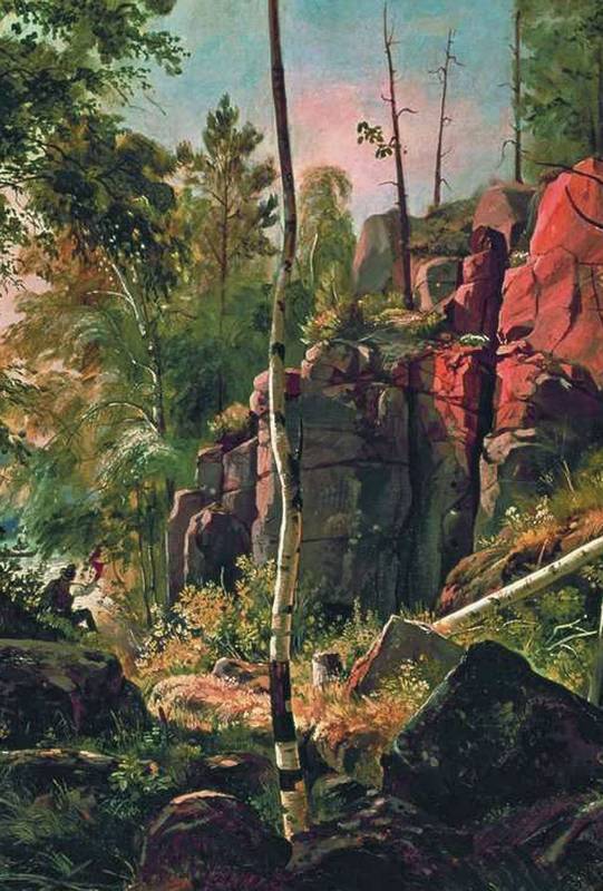 Православная Россия: Богомолье. Старый Валаам - i_068.jpg