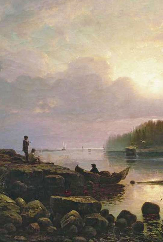 Православная Россия: Богомолье. Старый Валаам - i_075.jpg