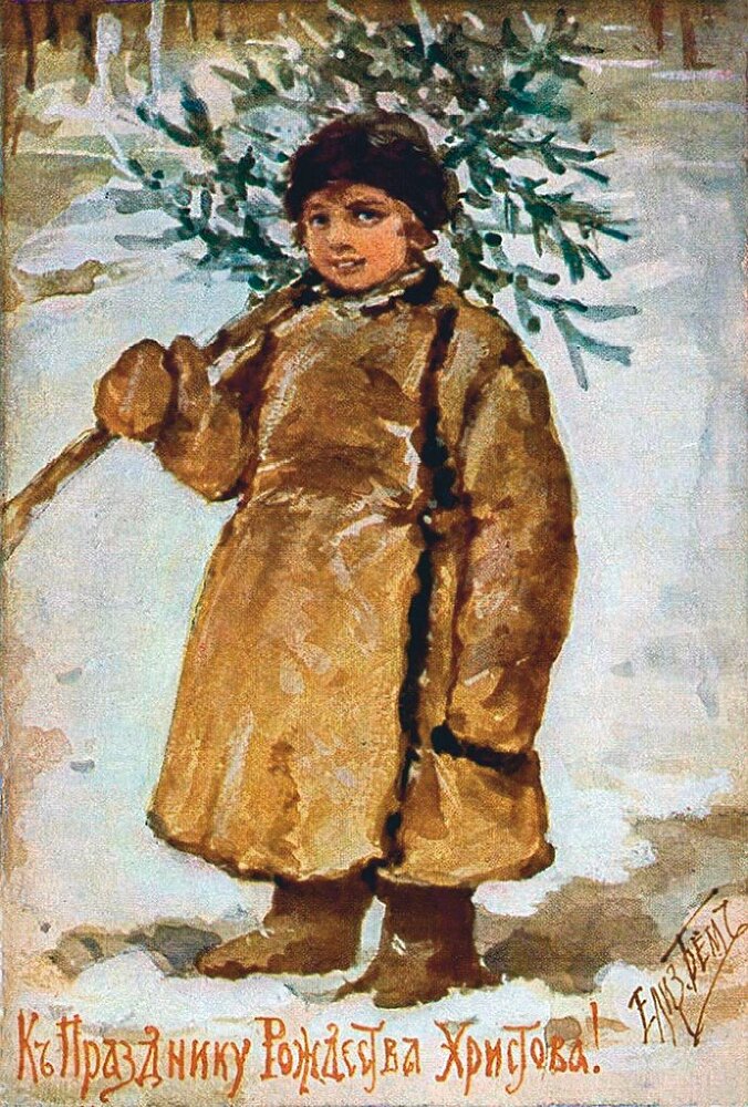 Чудо Рождества. Рассказы русских писателей - i_003.jpg