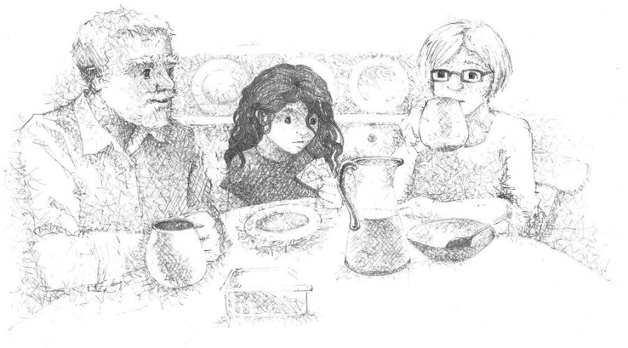 Щенок Ханни, или Возвращайся скорее - i_002.jpg