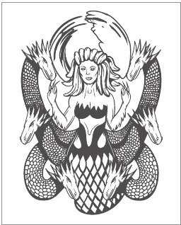 Легенды и мифы о воде. Реки, ручьи и источники, океаны и моря. Водяные и русалки, сирены и морские боги - i_002.jpg