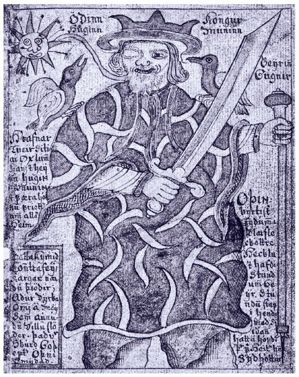 Мифология викингов. От кошек Фрейи и яблок Идунн до мировой бездны и «Сумерек богов» - i_022.jpg