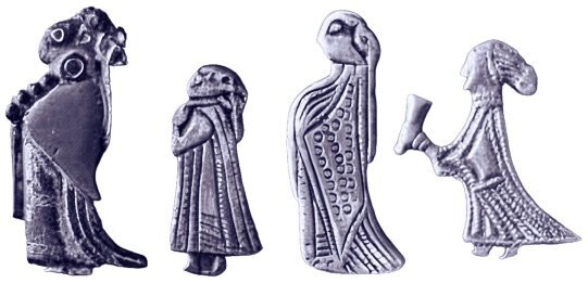 Мифология викингов. От кошек Фрейи и яблок Идунн до мировой бездны и «Сумерек богов» - i_039.jpg