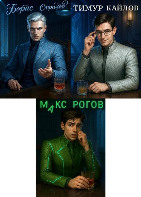 "Фантастика 2025-173". Компиляция. Книги 1-19 (СИ) - i_007.jpg