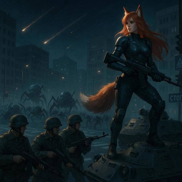 Имя нам Легион. Том 23 (СИ) - _1.jpg