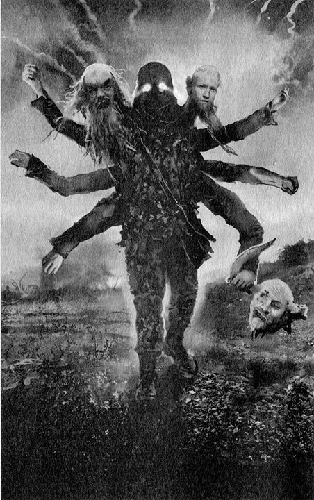 "Виктор Глухов-агент Ада". Компиляция. Книги 1-20 (СИ) - i_003.jpg