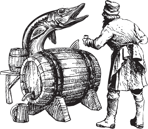 Караси и щуки. Юмористические рассказы - i_002.png