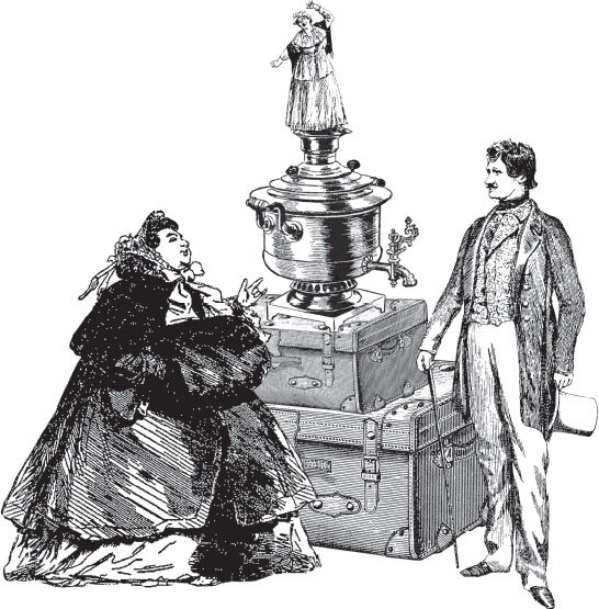 На побывке. Роман из быта питерщиков в деревне - i_002.jpg