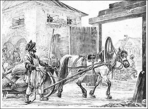 На побывке. Роман из быта питерщиков в деревне - i_004.jpg