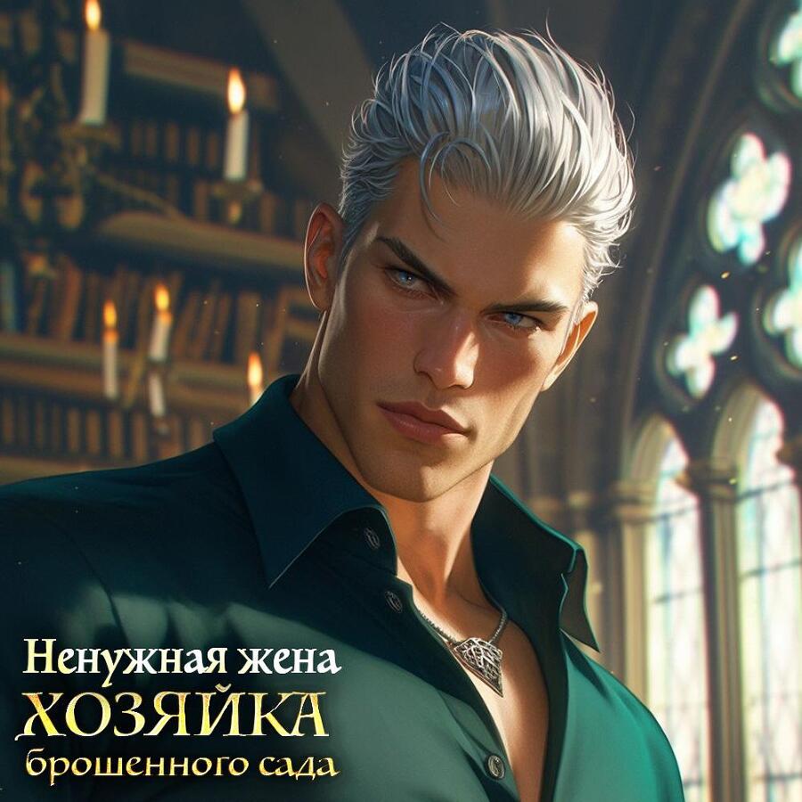 Ненужная жена. Хозяйка брошенного сада - _0.jpg