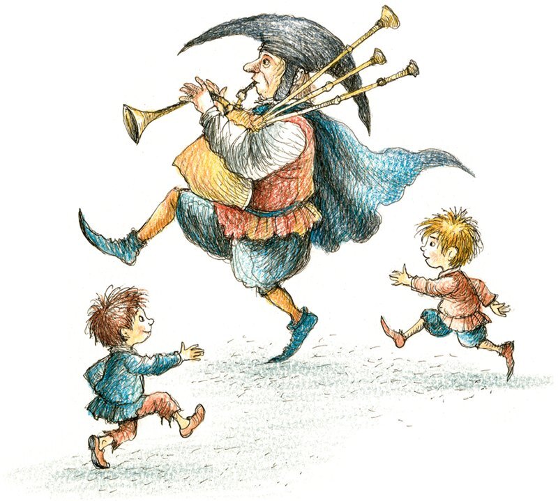 Страшные сказки Братьев Гримм - i_003.jpg