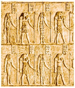 Культы Древнего Египта. От обожествленного солнца и золотой плоти царя до птицы Бену и бога Нуна - i_061.jpg