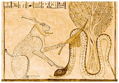 Культы Древнего Египта. От обожествленного солнца и золотой плоти царя до птицы Бену и бога Нуна - i_072.jpg