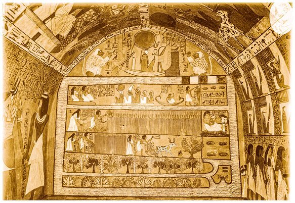 Культы Древнего Египта. От обожествленного солнца и золотой плоти царя до птицы Бену и бога Нуна - i_078.jpg