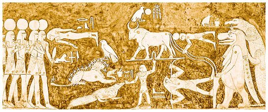 Культы Древнего Египта. От обожествленного солнца и золотой плоти царя до птицы Бену и бога Нуна - i_085.jpg