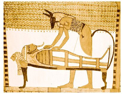 Культы Древнего Египта. От обожествленного солнца и золотой плоти царя до птицы Бену и бога Нуна - i_089.jpg