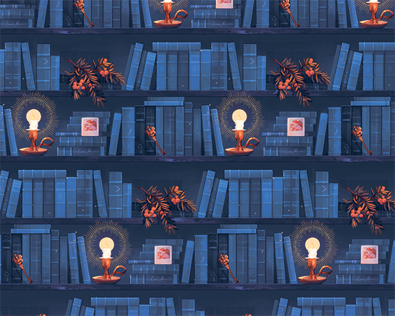 Библиотека забытых имен. Тринадцатый дар - i_001.jpg