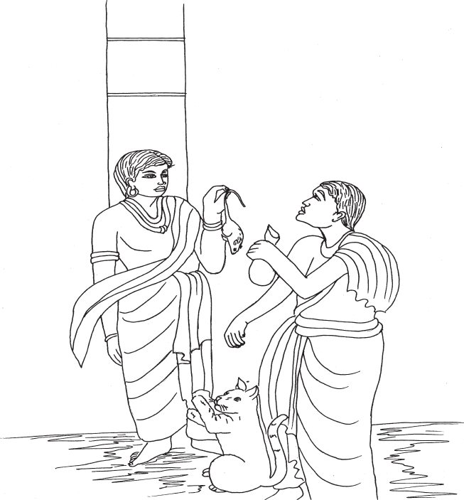 Джатаки. Сказания о Будде. Том I - i_005.png