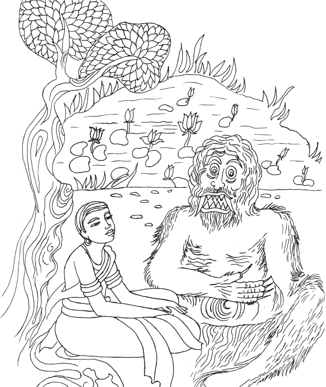 Джатаки. Сказания о Будде. Том I - i_007.png