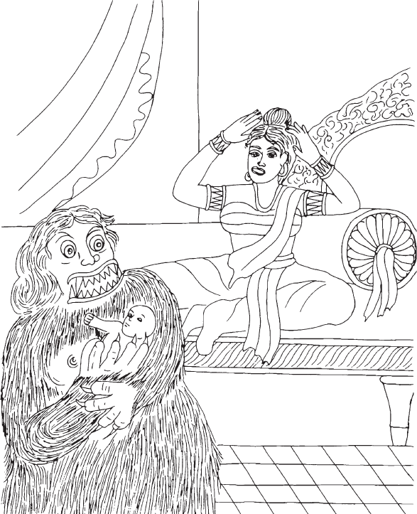 Джатаки. Сказания о Будде. Том III - i_002.png