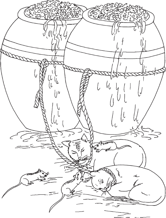 Джатаки. Сказания о Будде. Том III - i_003.png