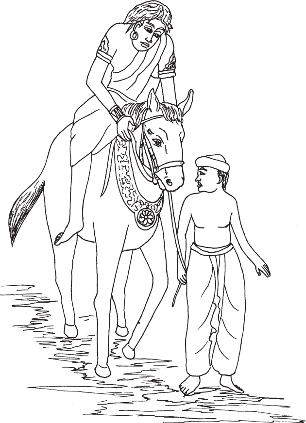 Джатаки. Сказания о Будде. Том II - i_003.png