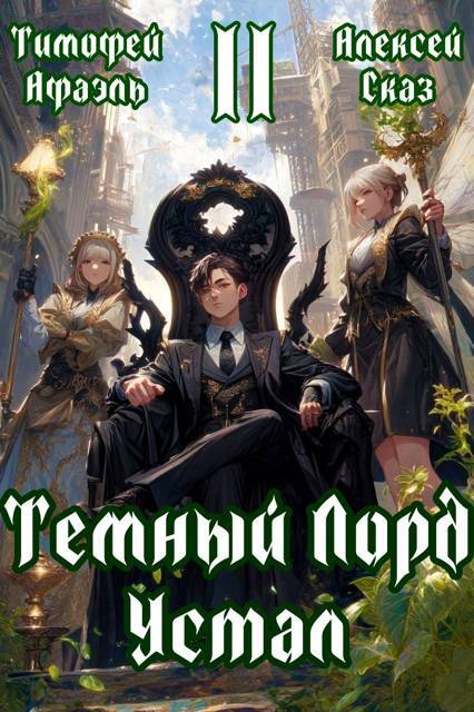 Темный Лорд устал. Пенталогия (СИ) - _2.jpg