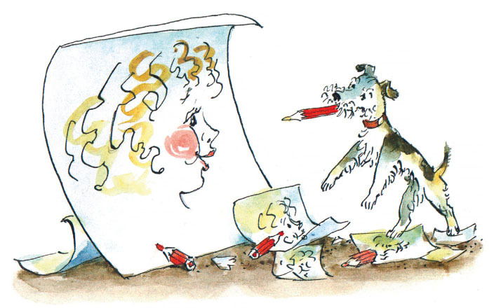 Весёлые приключения собаки. Дневник фокса Микки - i_004.jpg