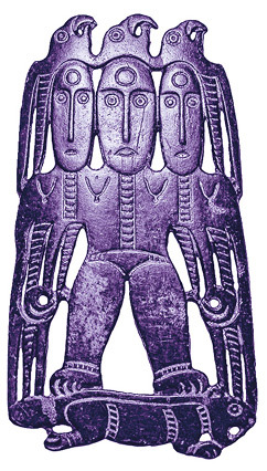 Мифы коми. От Пармы и небесной охоты до лесной колдуньи Ёмы и подземной чуди - i_005.jpg