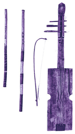 Мифы коми. От Пармы и небесной охоты до лесной колдуньи Ёмы и подземной чуди - i_010.jpg