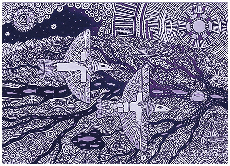 Мифы коми. От Пармы и небесной охоты до лесной колдуньи Ёмы и подземной чуди - i_024.jpg