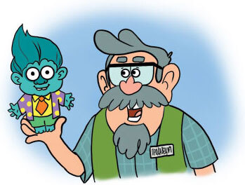 Кефир, Гаврош и Рикошет. Рубин, колдунья и кексы со шпротами - i_013.jpg