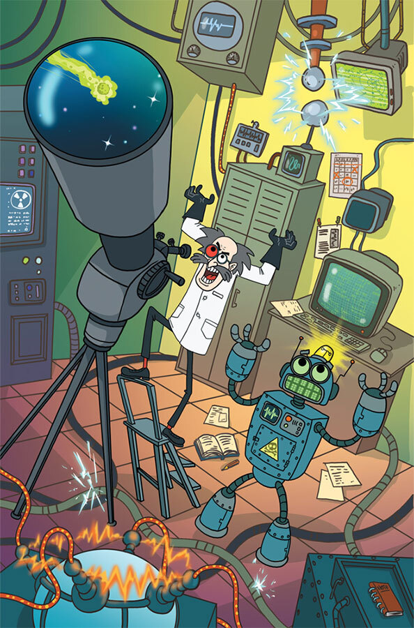 Кефир, Гаврош и Рикошет. Дело о пропавшей бабушке - i_002.jpg