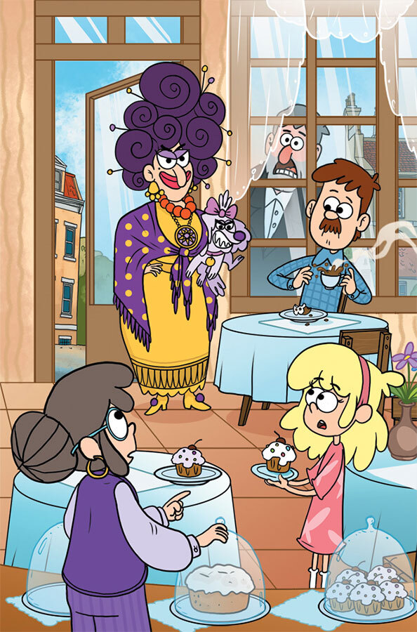 Кефир, Гаврош и Рикошет. Дело о пропавшей бабушке - i_008.jpg