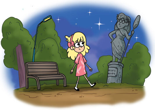 Кефир, Гаврош и Рикошет. Дело о пропавшей бабушке - i_011.jpg