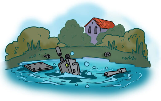 Кефир, Гаврош и Рикошет. Дело о пропавшей бабушке - i_013.jpg