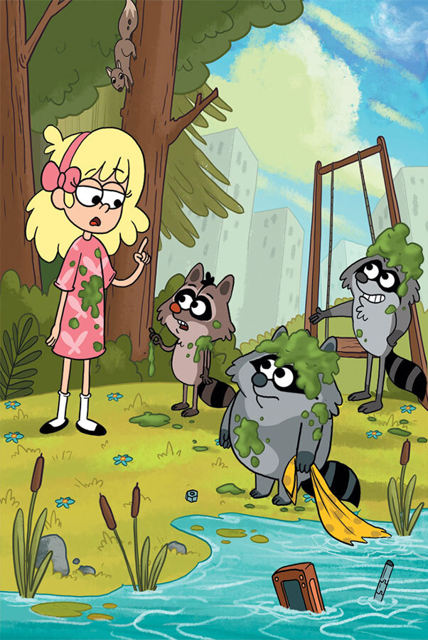 Кефир, Гаврош и Рикошет. Дело о пропавшей бабушке - i_014.jpg