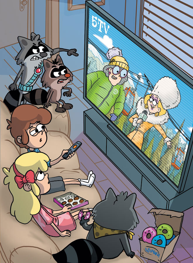 Кефир, Гаврош и Рикошет. Каникулы с привидениями - i_006.jpg