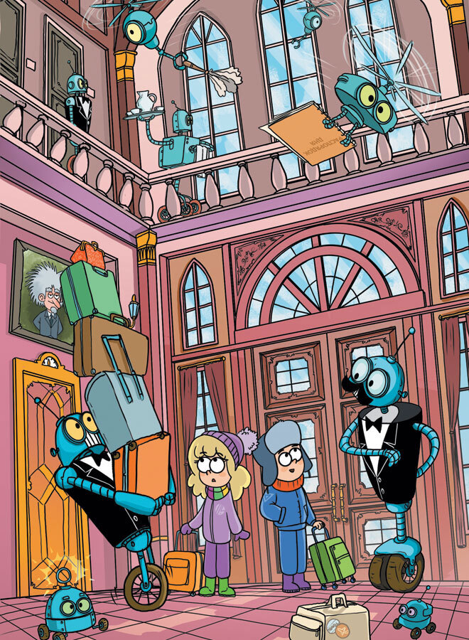 Кефир, Гаврош и Рикошет. Каникулы с привидениями - i_009.jpg