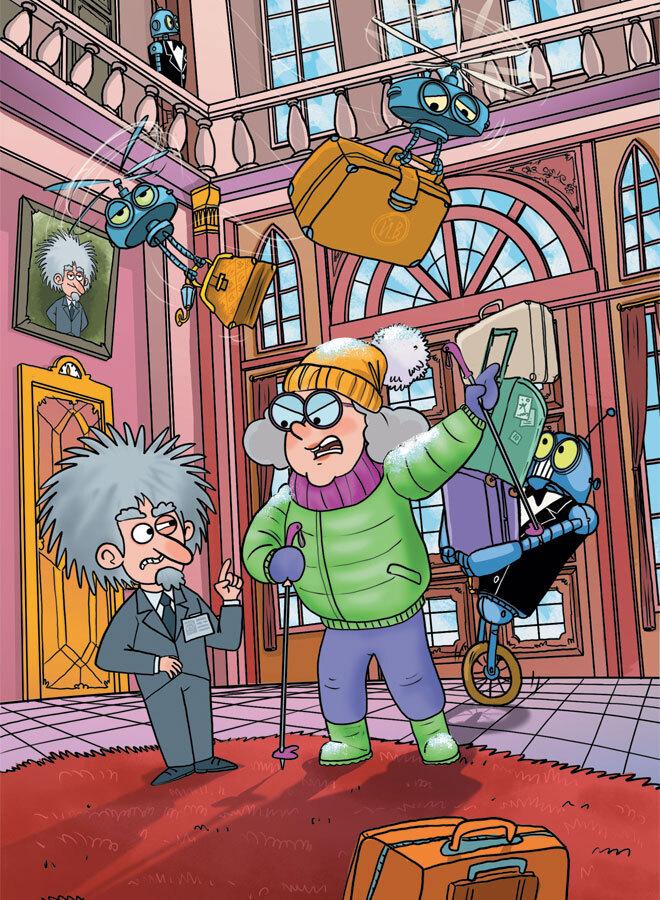 Кефир, Гаврош и Рикошет. Каникулы с привидениями - i_016.jpg