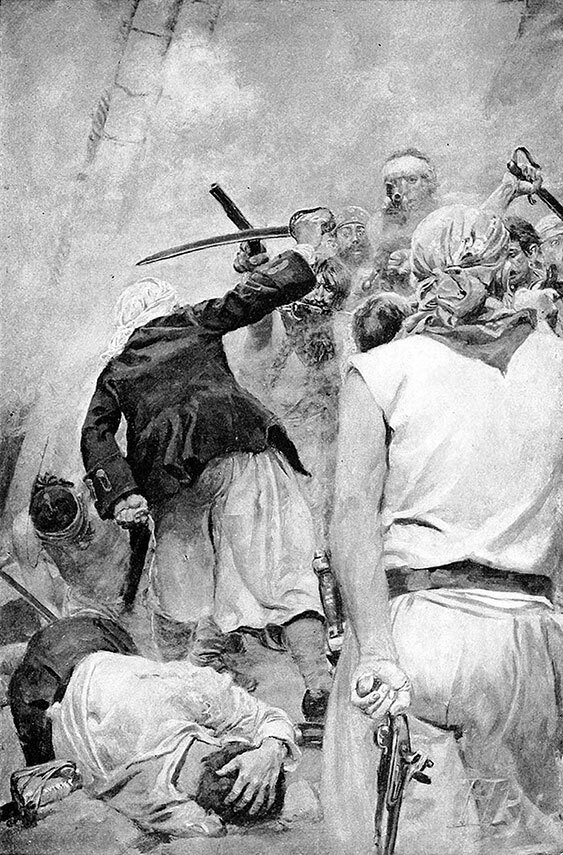 Приключения Джека Баллистера. Отто Серебряная Рука - i_076.jpg