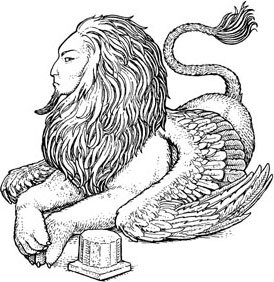 Невероятные создания. Сфинкс, дракон и девочка с птицей - i_002.jpg