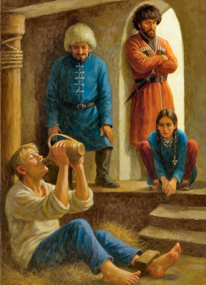 Севастопольские рассказы. Кавказский пленник. После бала - i_007.jpg